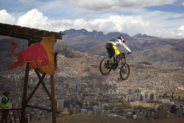 Filip Polc vyhral Red Bull Descenso del Condor o 14 sekúnd!