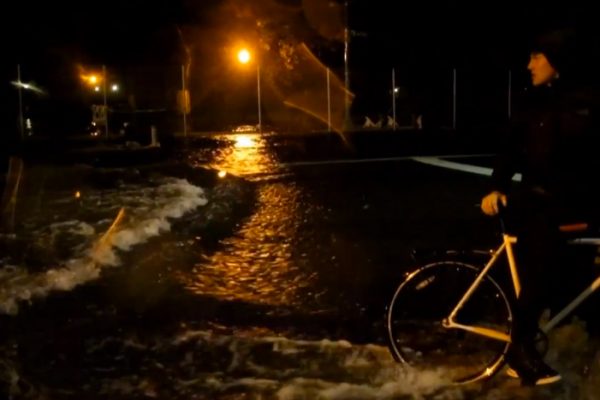 Video: Hurikán Sandy na bicykloch
