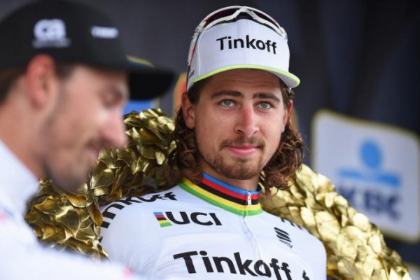 Peťo Sagan opráši MTB skilly!
