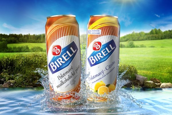 Nová chuť osvieženia– polotmavé nealko pivo Birell