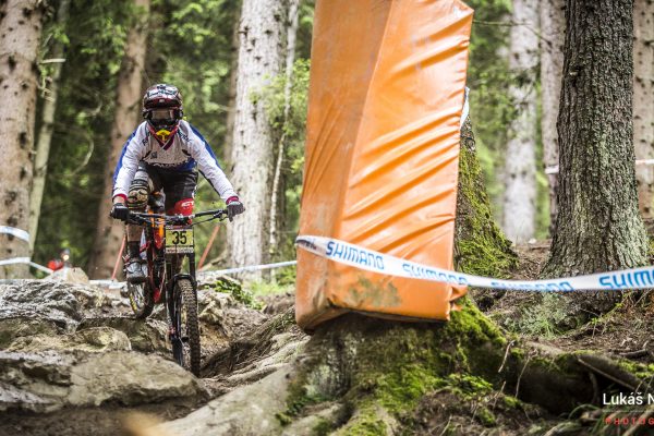 Report: ​CTM Racing Team na Leogang DH World Cup 2016