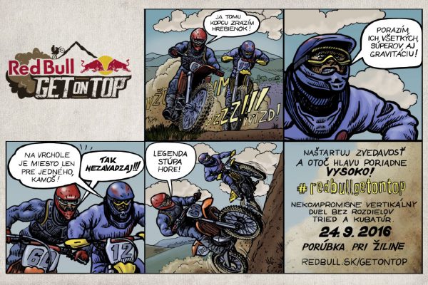 POZVÁNKA: Red Bull Get On Top