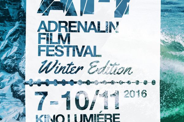 POZVÁNKA: Adrenalin Film Festival prichádza v novembri do Bratislavy