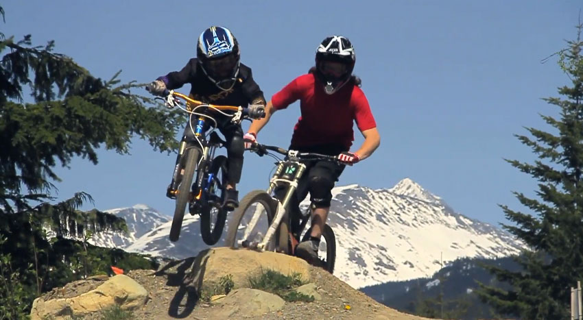 Video: Growing up Whistler