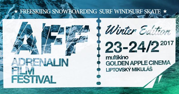 POZVÁNKA: Adrenalin Film Festival prichádza vo februári do Liptovského Mikuláša!