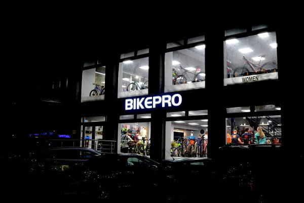 Otvorenie bikeshopu BikePro