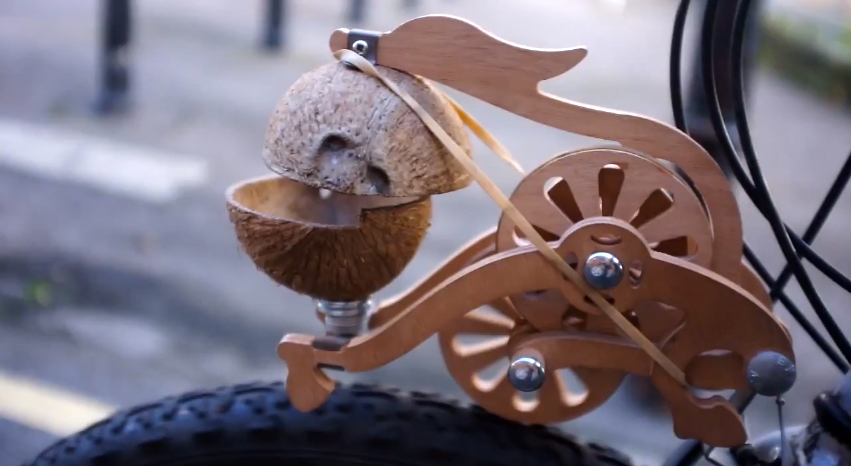 Urobte si z bicykla koníka! Trotify!