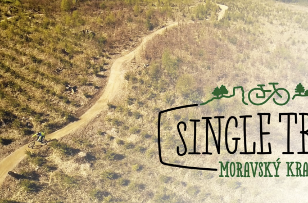 CANYON + Singletrail Moravský Kras