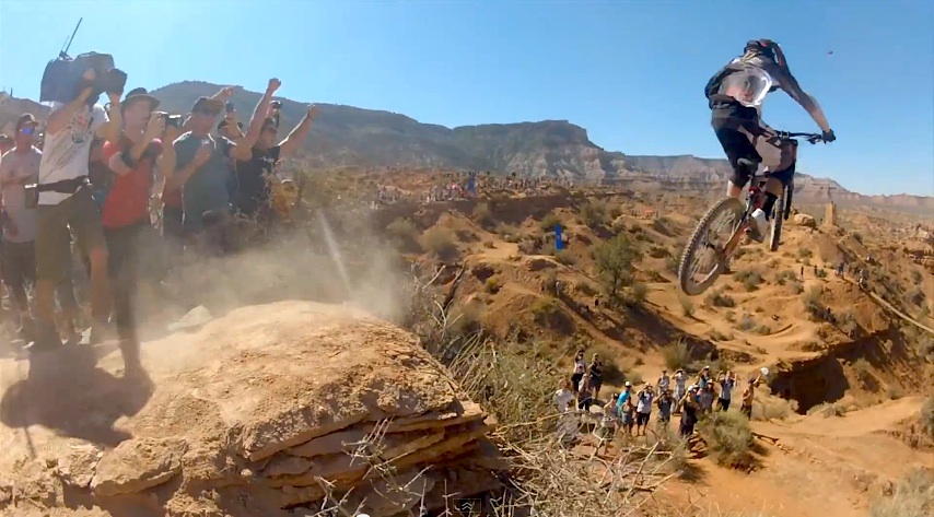 Video: Red Bull Rampage 2012 na GoPro