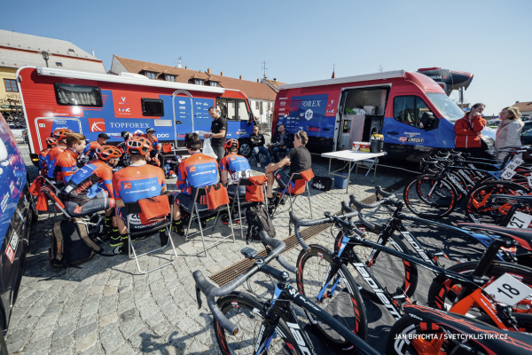 Nový cyklistický tím TopForex – Lapierre hľadá slovenských jazdcov