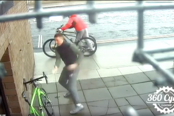 Bicykel ukradnutý za 17 sekúnd