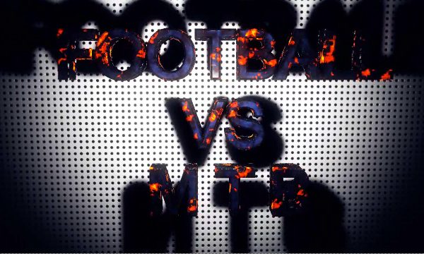 Video: MTB vs. Football