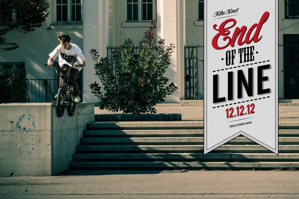 15 ročný Kiko Kmeť vo videu End Of The Line