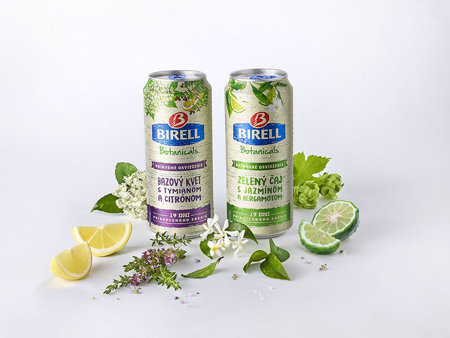 Ochutnali ste už novinku Birell Botanicals?