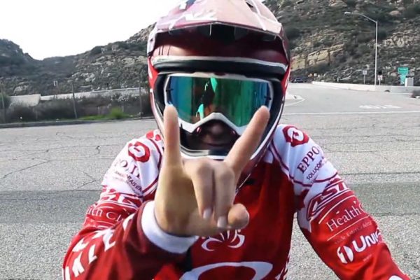 Video: Luana Oliveira – riderka z Brazílie