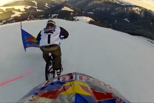 Video: Filip Polc – slovenský rýchlostný rekord na snehu!