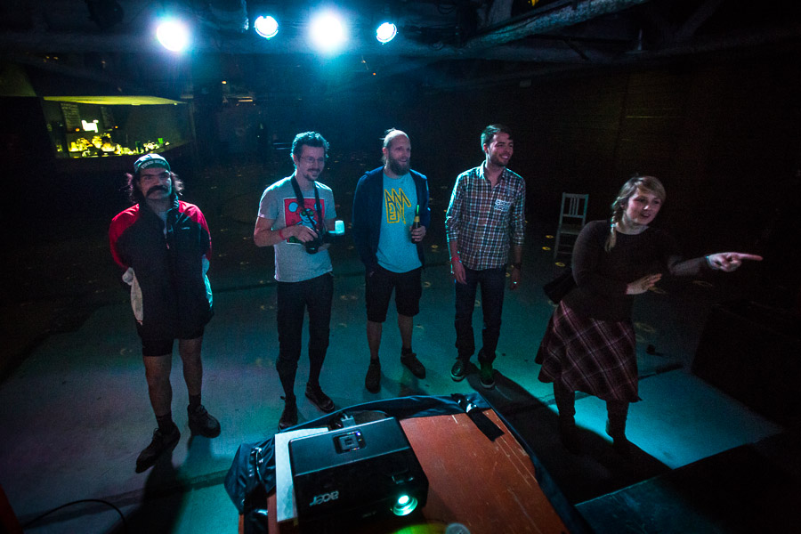 Foto: Goldspritz @ KC Dunaj