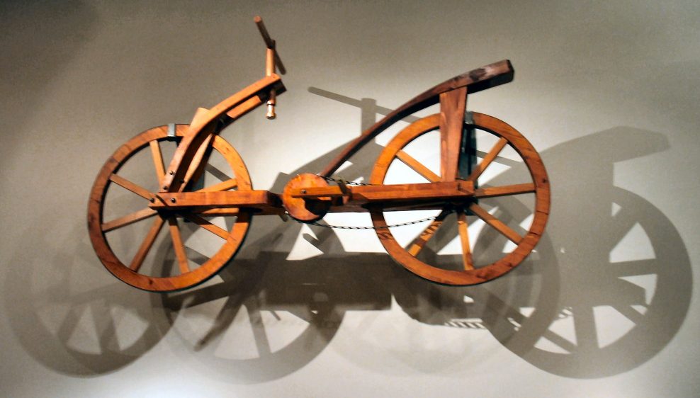 História: Prvý bicykel?