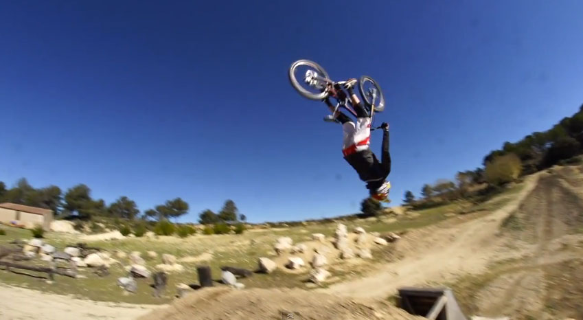 Video: Greg Minnaar – backflip na V10?