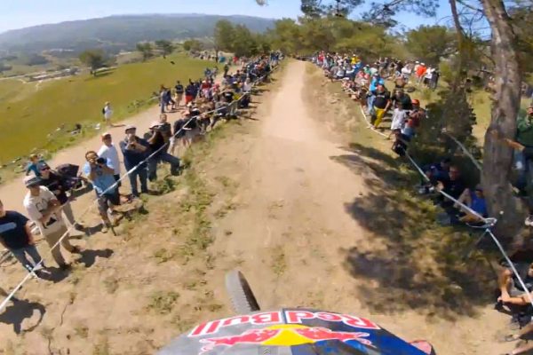 Video: Aaron Gwin na Sea Otter Classic 2012