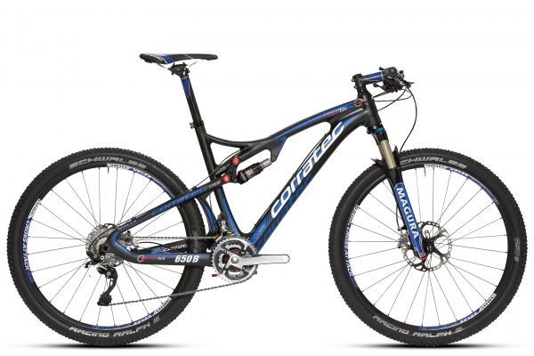Mountainbiky Corratec 2013