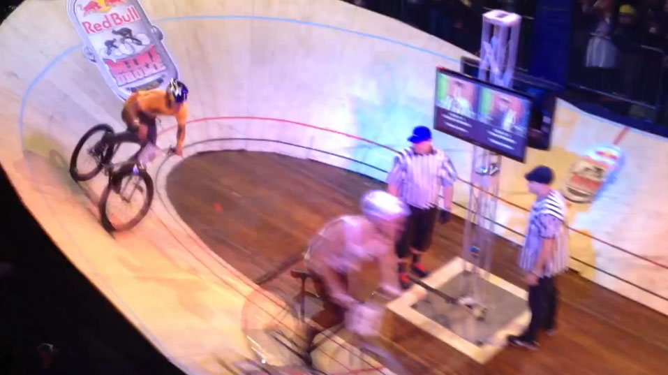 Video: Red Bull Mini Drome New York 2013