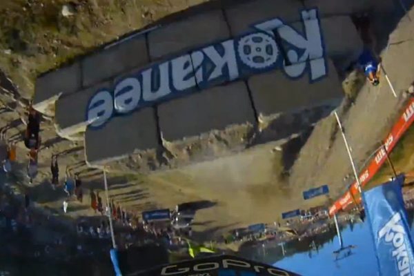 Video: Extreme mountain bikers are awesome!