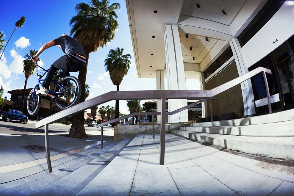 Video: Wild Wild West on BMX