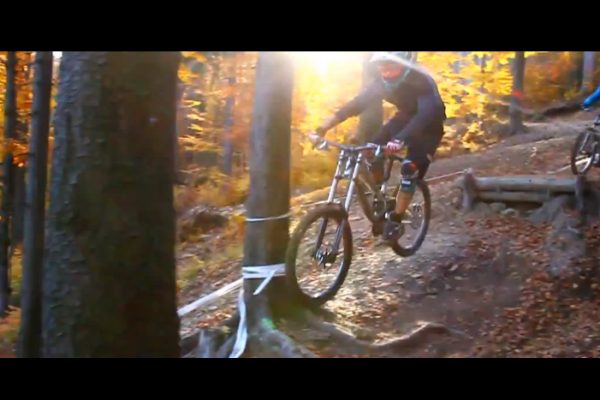 Video: Poľský downhill cup – Wisła – Stożek