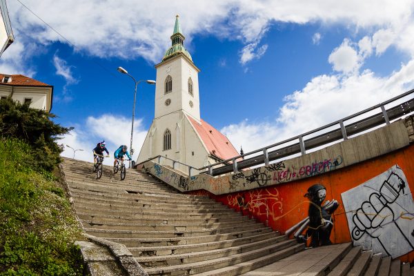 Video: Filip Polc a Hans Rey v Bratislave