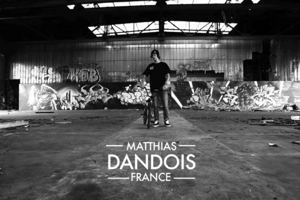 Video: VANS BMX – Matthias Dandois