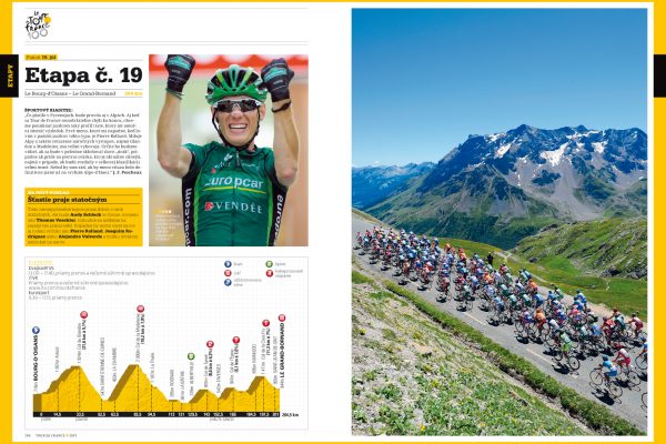 Časopis Tour de France 2013