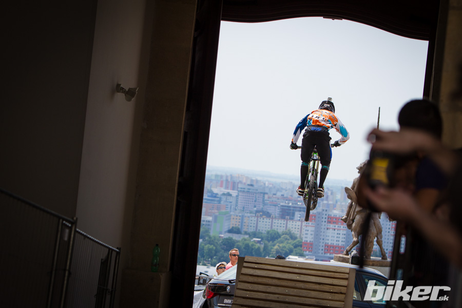 Foto: Bratislava City Downhill 2013