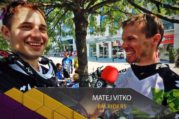 Video: Cecky ven!  – Bratislava City Downhill 2013 by Gluuu.tv