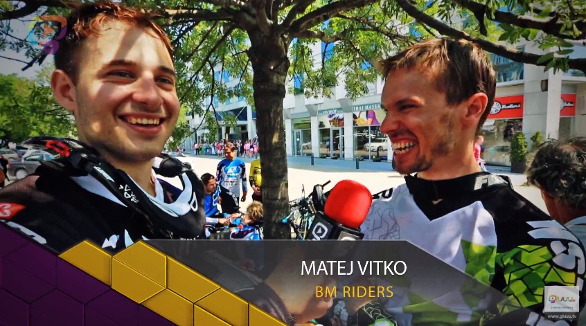 Video: Cecky ven!  – Bratislava City Downhill 2013 by Gluuu.tv