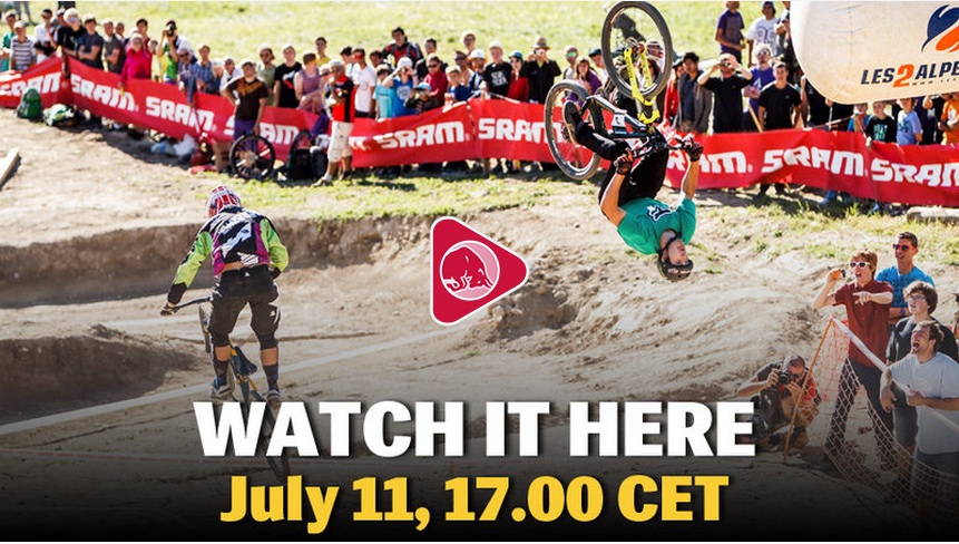 Video: Live from Crankworx L2A: GT Dual Speed & Style