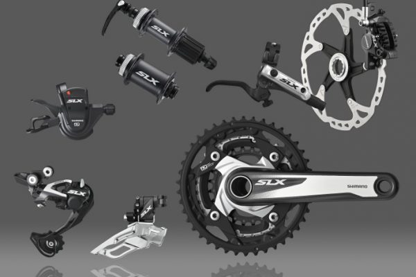 Nová sada Shimano SLX 2013 s Direct Mount