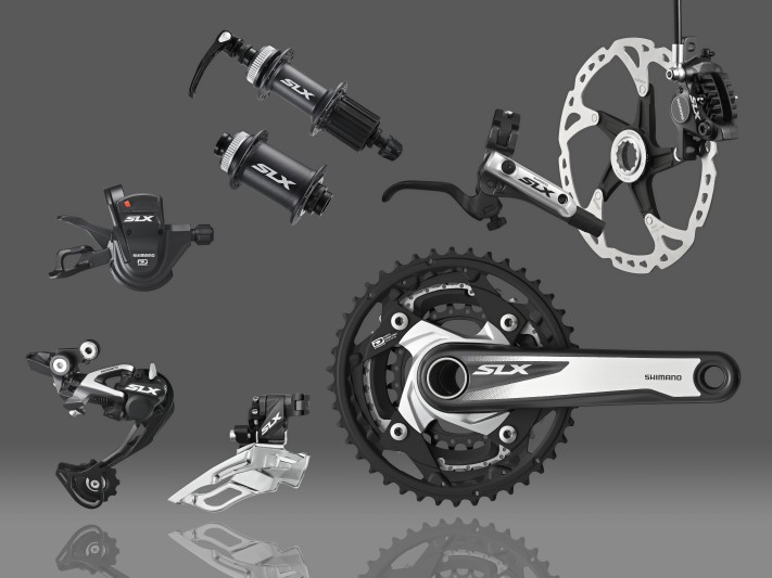 Nová sada Shimano SLX 2013 s Direct Mount