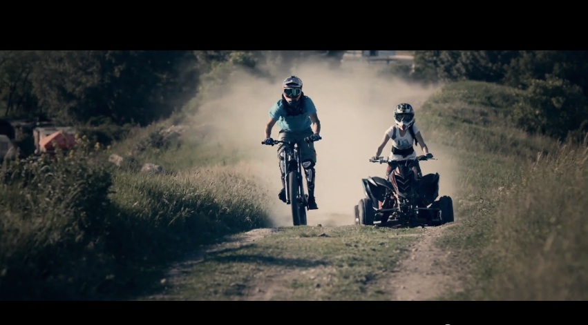 Video: Filip Polc & Stealth Electric Bikes