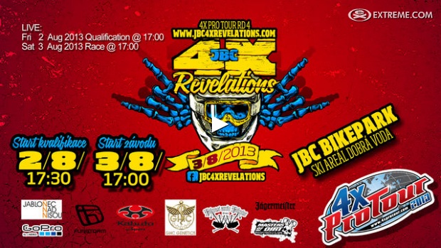 4X Pro Tour Round 4: Live prenos z finále