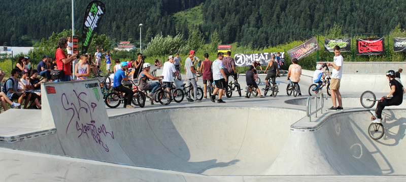 Video: Slovenský pohár BMX 2. kolo Ružomberok