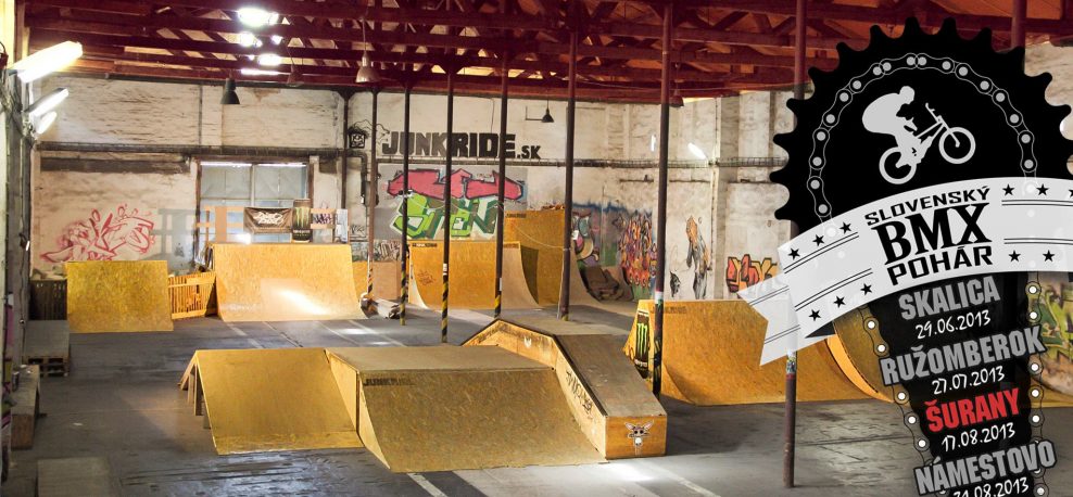 Pozv&aacute;nka:  3. kolo BMX poh&aacute;ru &ndash; &Scaron;urany bike hall
