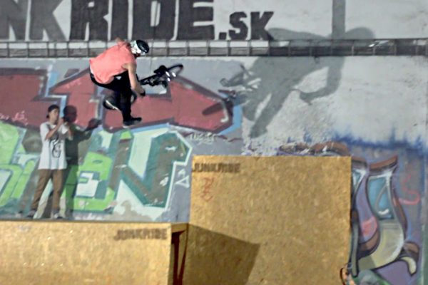 Report: 3. kolo slovenského BMX pohára