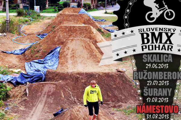 Pozvánka: 4. Kolo BMX Pohára – Námestovo