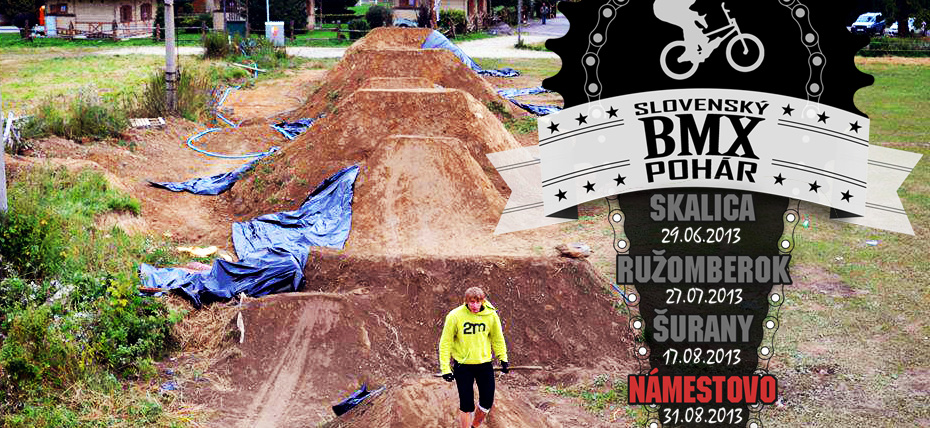Pozv&aacute;nka: 4. Kolo BMX Poh&aacute;ra &ndash; N&aacute;mestovo