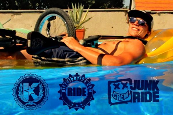 Filip Banik ‚Riding his new Kink Solace‘