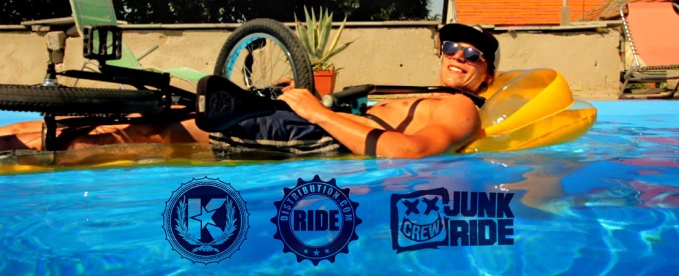 Filip Banik ‚Riding his new Kink Solace‘
