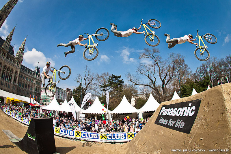 Vienna Air King 2012 – predbežný line up riderov