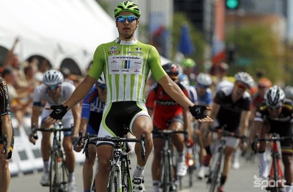 Peter Sagan pred Grand Prix Cycliste v Quebecu