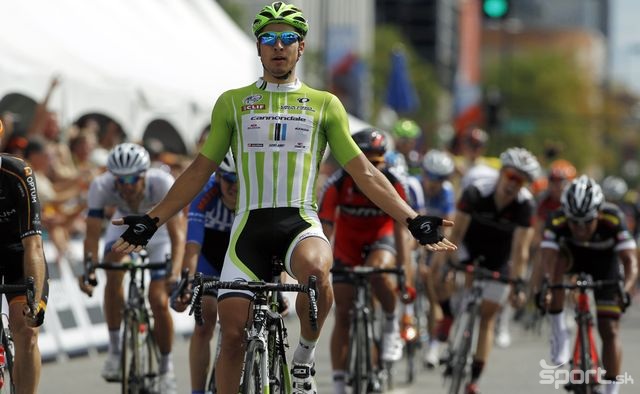 Peter Sagan pred Grand Prix Cycliste v Quebecu